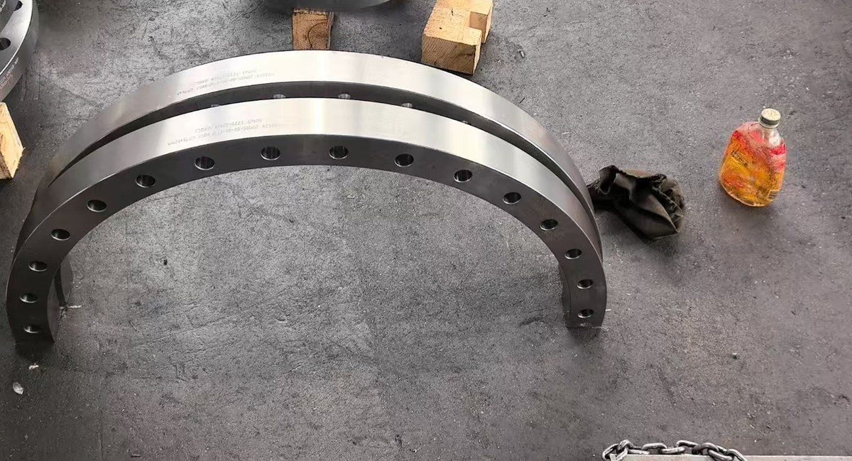 Forged Ring 8